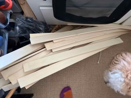 Photo of free King size bed frame and mattress (Banbury) #2
