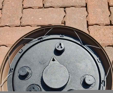 Photo of free Outdoor clocks - broken housing (Steventon OX13) #3