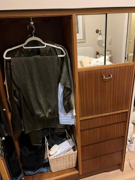 Photo of free Mid Century Wardrobe (South Kensington SW7)