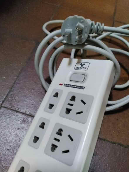 Photo of free Multi plug extension lead (Iffley OX4) #2