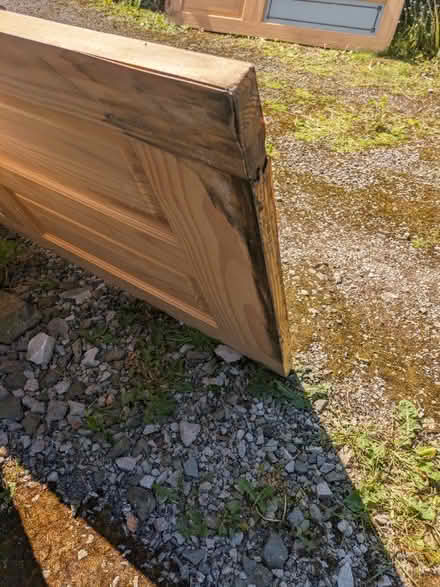 Photo of free Pine doors - damaged (Underbarrow LA8) #4