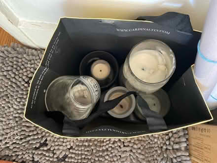 Photo of free Empty candle containers (London NW8) #1