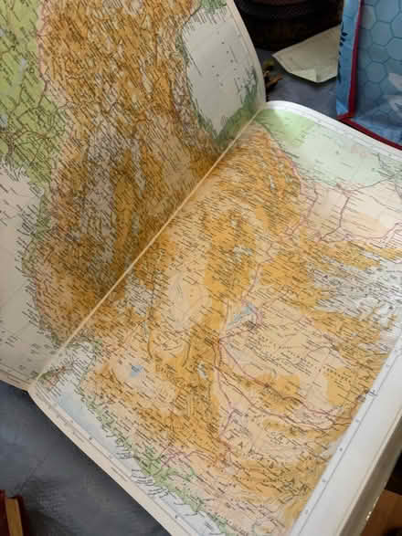 Photo of free Vintage Atlases (Upper Chichester, PA) #4