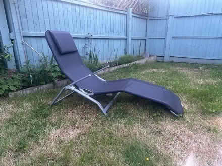 Photo of free Sun lounger (Blaby LE8) #2