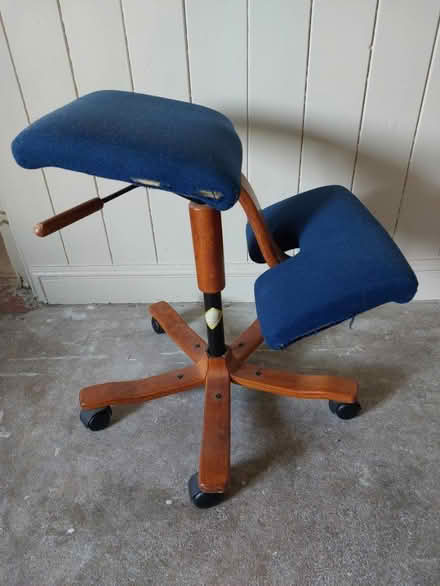 Photo of free Ergonomic chair (Chilton Polden, TA7) #4