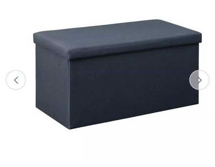 Photo of free Navy Storage Ottoman (Islington Green (N1)) #1