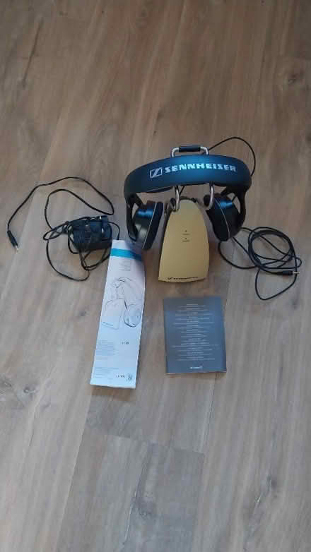 Photo of free Sennheiser HD120 Wireless Headphones (Charlton OX12) #1