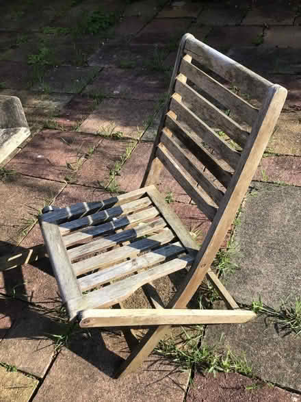 Photo of Garden chair (Brunswick BN3) #1