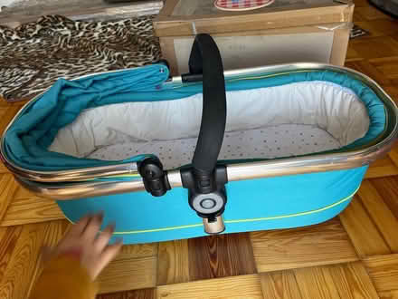 Photo of free Icandy carry cot for pram (Pen-y-Lan CF23) #1