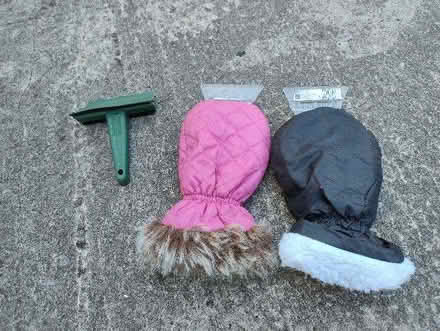 Photo of free Window ice scrapers (Middleton LA3) #1