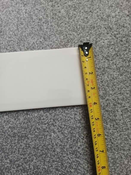 Photo of free Cream subway tiles (35 total) (Coity CF35) #3