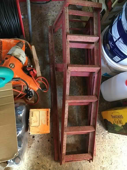 Photo of free Car ramps - 17cm wide (Willaston CW5) #1