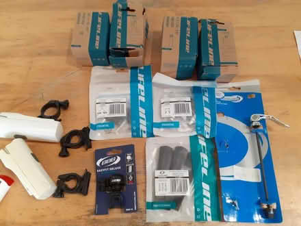 Photo of free Bike bits (EH55 West Calder)