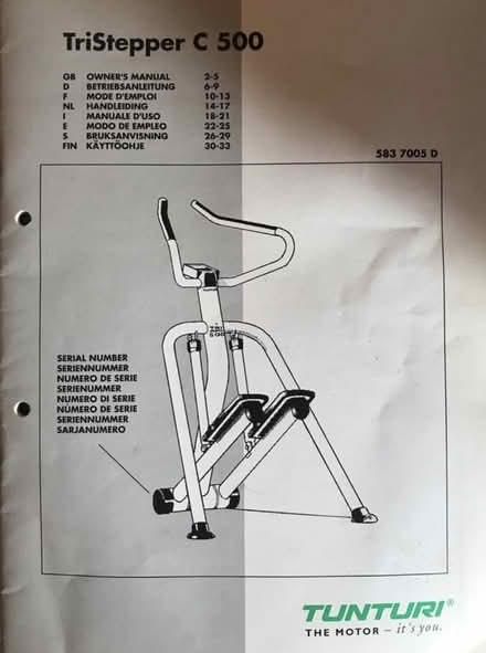 Photo of free Tri stepper C500 (BA13) #3