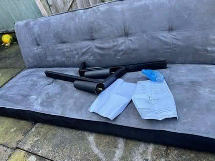 Photo of free Grey Sofa bed (Wolverhampton WV10) #1