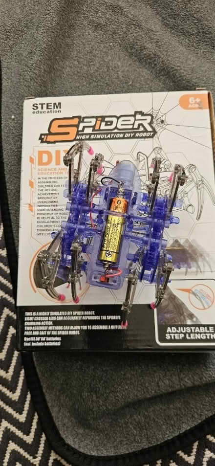 Photo of free Robotic spider (Bath, weston) #1