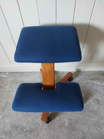 Photo of free Ergonomic chair (Chilton Polden, TA7) #1