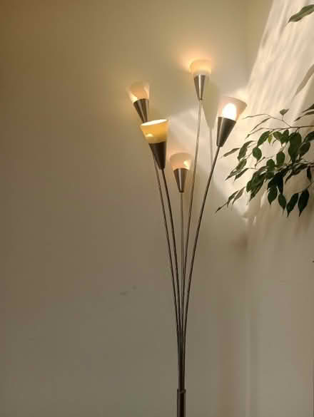 Photo of free Five bulb standing lamp, working. (Radbrook Green SY3) #2