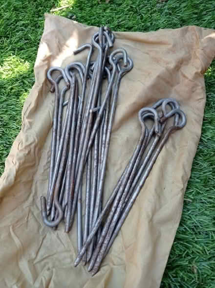 Photo of free Metal tent pegs (North City NR3) #1