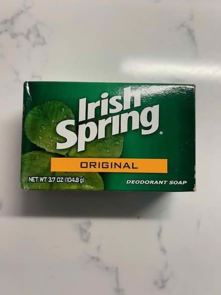 Photo of free 5 Bars of Irish Spring Soap (North Medford) #1