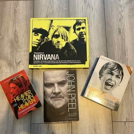 Photo of free Rock n Roll Book Collection (Two Poplars Pub, RG41 2) #1