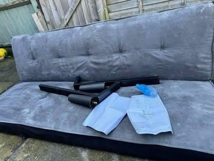 Photo of free Grey Sofa bed (Wolverhampton WV10) #2