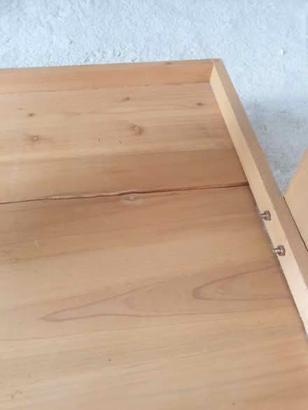 Photo of free 4tier wooden ladder garden shelves (Wandsworth Common SW12) #1