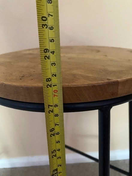 Photo of free Bar stools x 2 (Lymm WA13) #2