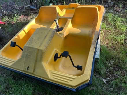 Photo of free Pedal Boat with awning (Lake within 15 min of Perth) #1
