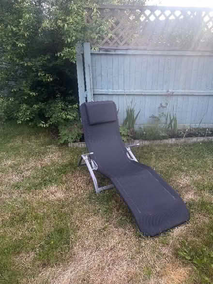 Photo of free Sun lounger (Blaby LE8) #1