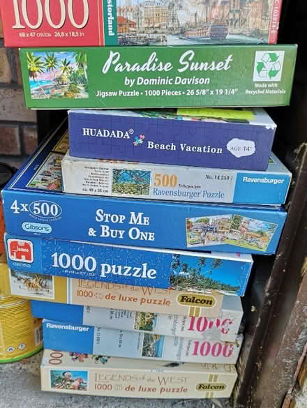 Photo of free Jigsaws (Heelands MK13) #1