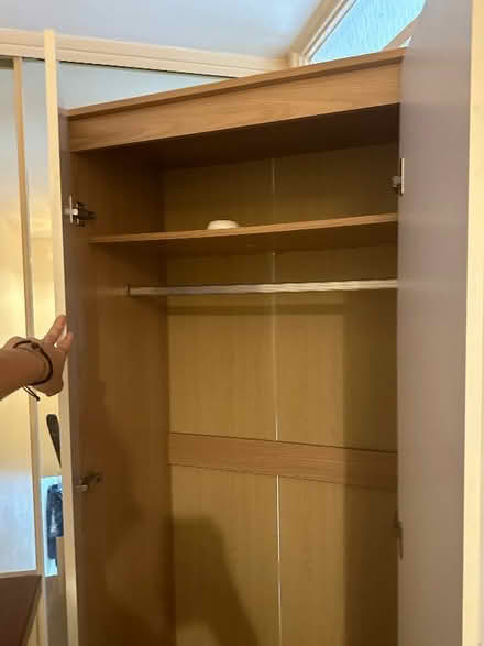 Photo of free Wardrobe with doors (London Colney AL2) #4