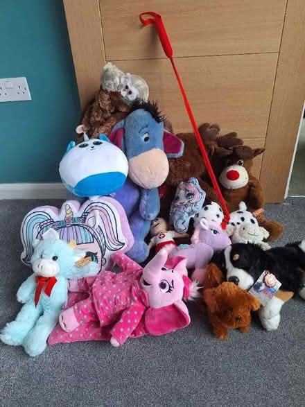 Photo of free Soft toys. (Woodley RG5) #1