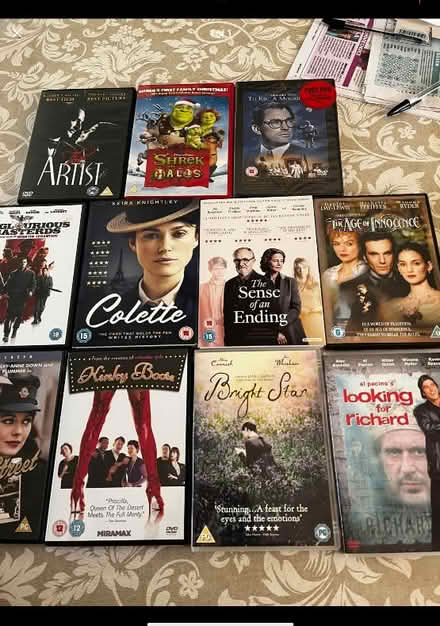 Photo of free Dvds (Bradford on Avon BA15) #1