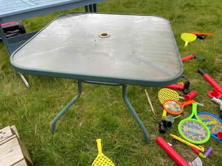 Photo of free Garden table (B48) #1