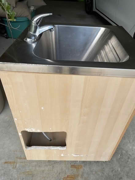 Photo of free Laundry Sink with Cabinet (Plymouth Township) #2