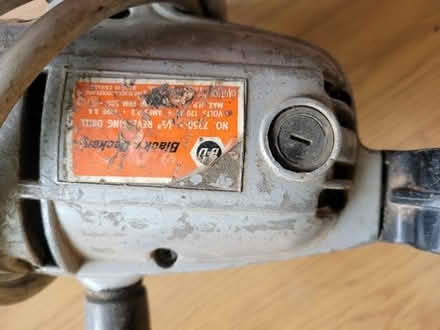 Photo of free Impact drill (Near Mississippi and Dayton) #1