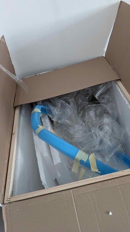 Photo of free Packing styrofoam & boxes (Hatton Wall, EC1N) #1