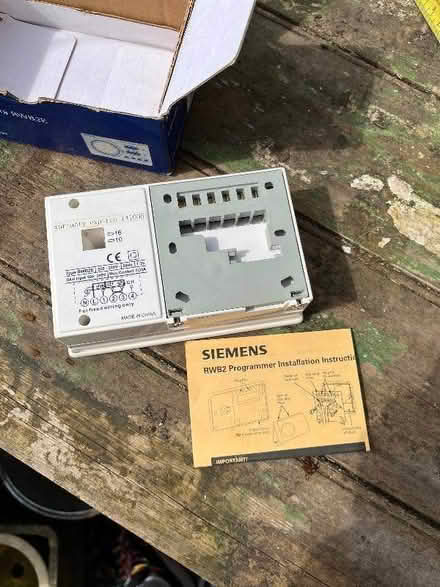 Photo of free Analogue central heating control timer (Gorse Hill M16) #3