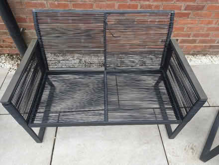 Photo of free Three piece garden furniture set (Longbrnton NT NE12) #4