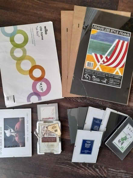 Photo of free Rimless photo/picture frames (B/S Parsonage Estate) #1