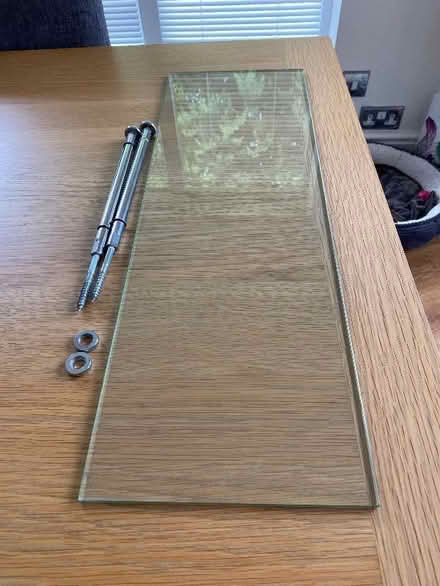 Photo of free Floating glass shelf (Feering CO5) #1