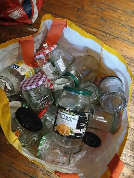 Photo of free Glass jars with lids (Jesus Lock area, CB4) #1