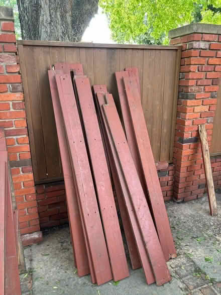 Photo of free 5/4 x 6 inch cedar deck boards (Midtown) #1