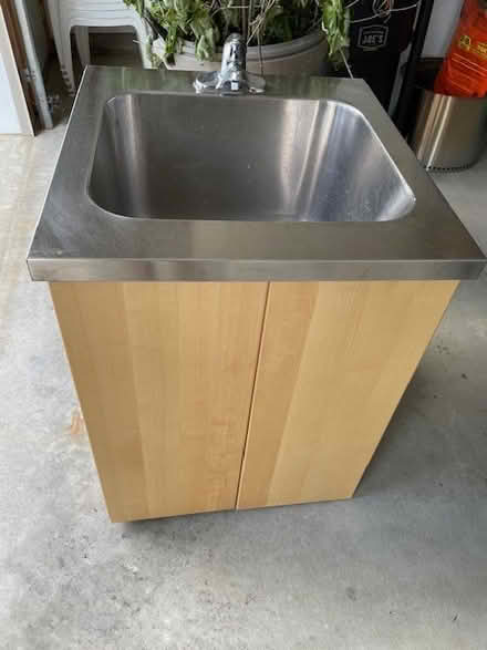 Photo of free Laundry Sink with Cabinet (Plymouth Township) #3