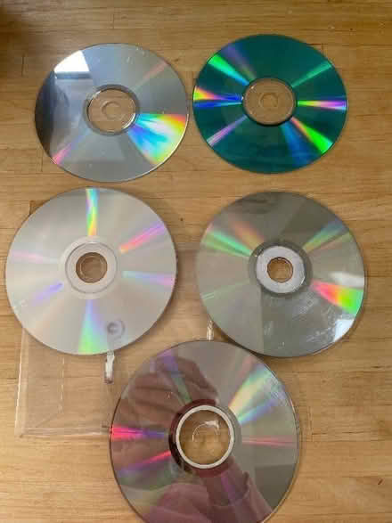 Photo of free Old CD’s (not playable) magazine freebies etc (Bloxham OX15) #1