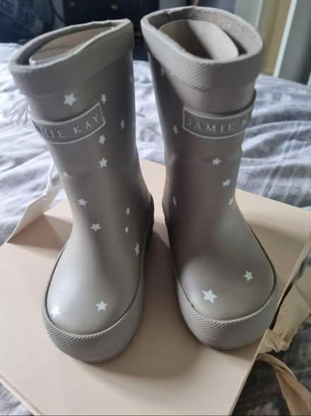 Photo of free Girls Wellies UK Infant size 3 (Matchborough East B98) #1