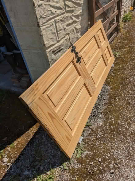 Photo of free Pine doors - damaged (Underbarrow LA8) #3