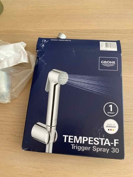 Photo of free Parts for hand trigger spray (London NW8) #3