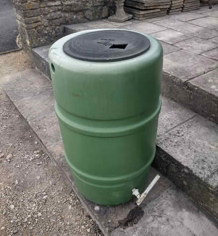 Photo of free Green waterbutt (Englishcombe) #1